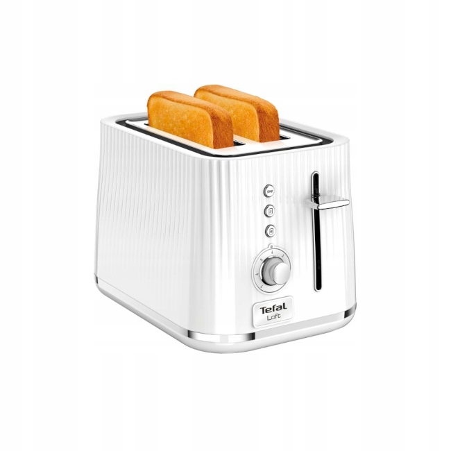 

Toster opiekacz do tostów Tefal Loft TT7611 Biały