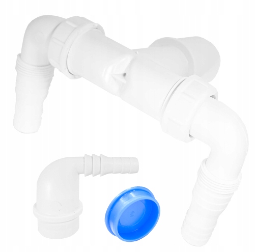 

Przyłącze Podwójne Pralki Suszarki Zawór Zwrotny