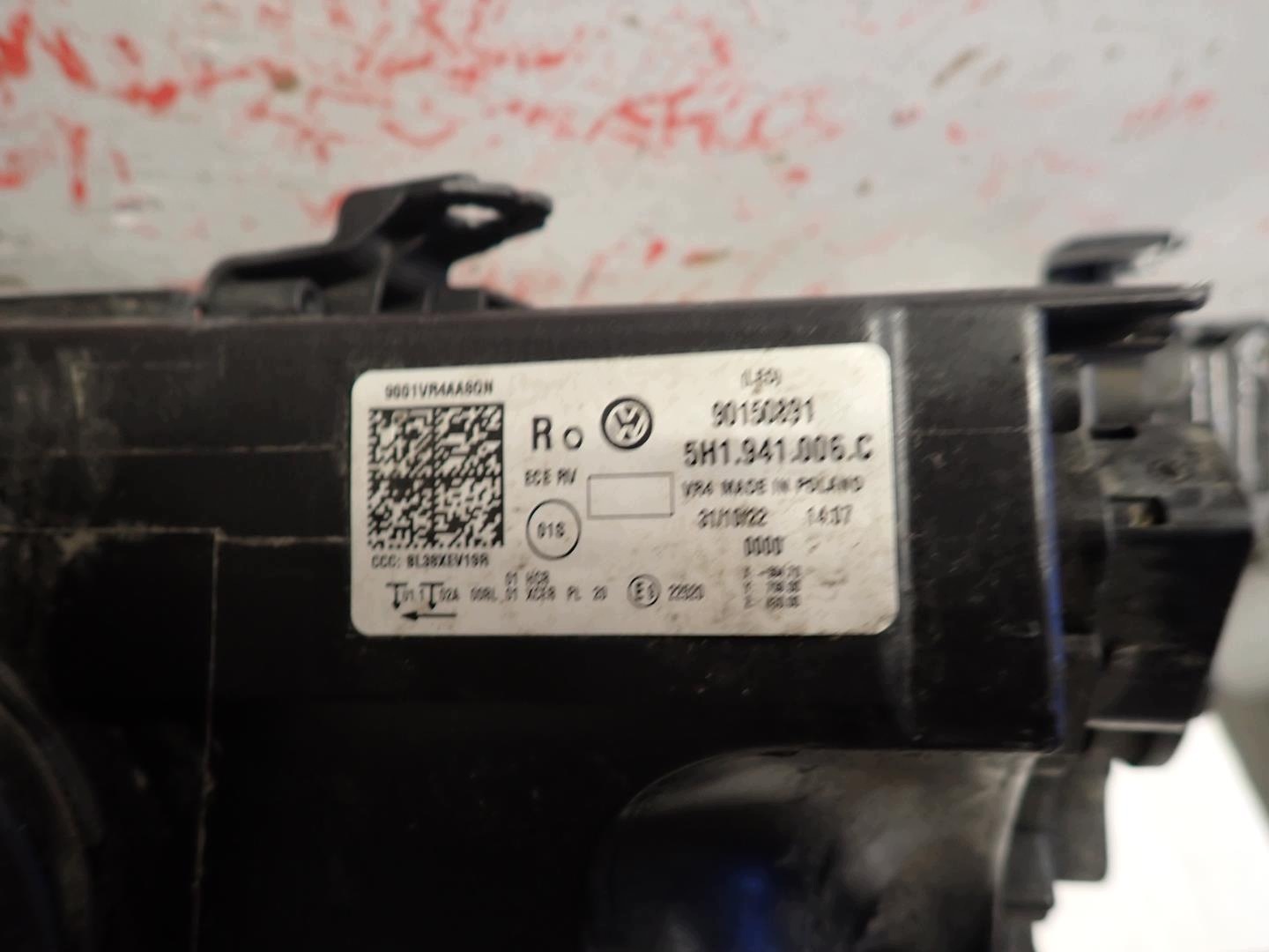 light front front right VW GOLF VIII 2020- FULL LED 5H1941006C