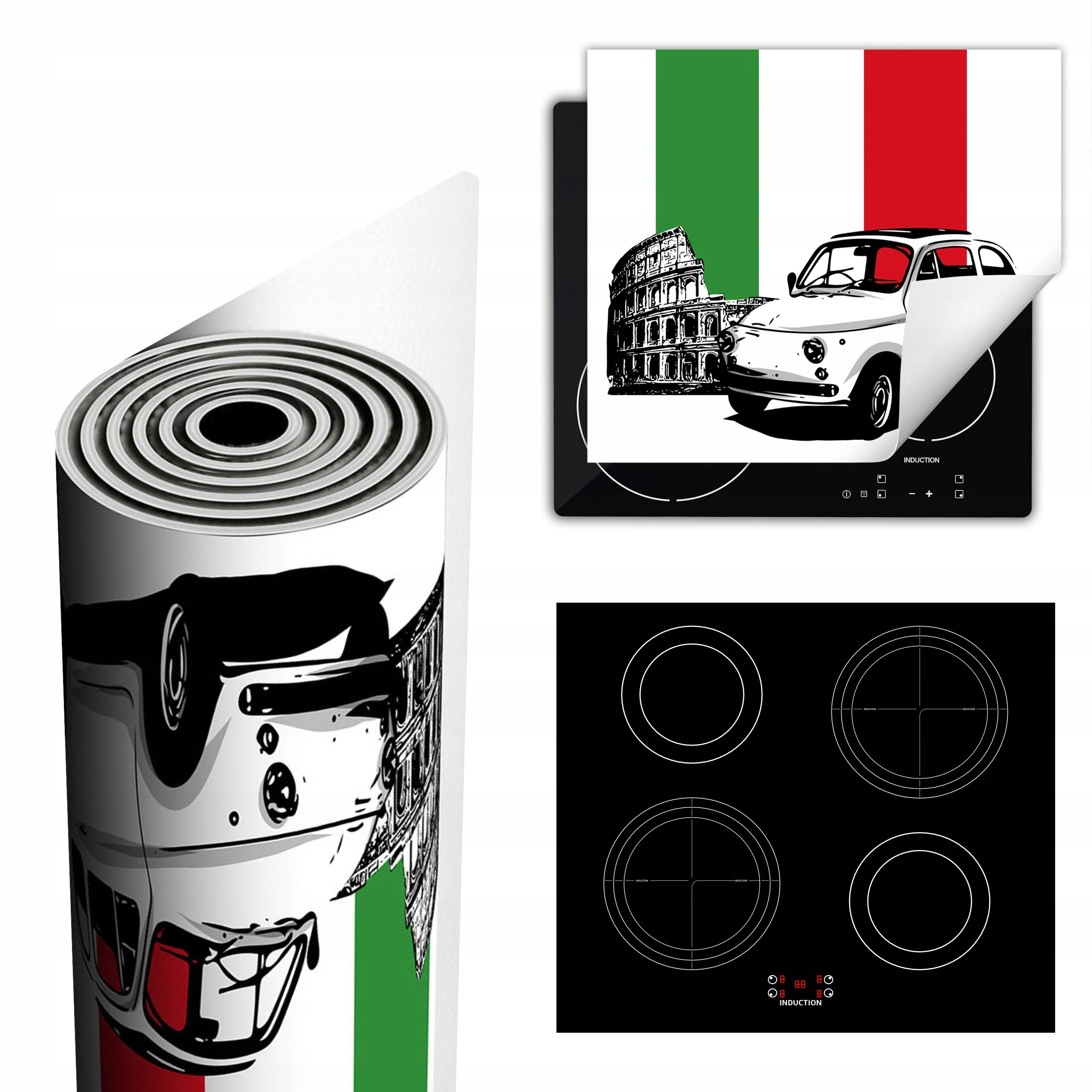 Ochranná Podložka Na Sporák Má Více Místa 60x52 Itálie