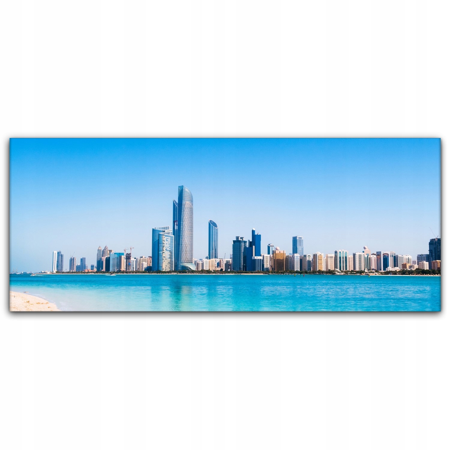 

Canvas na ramie na ścianę 125x50 Emiraty Krajobraz