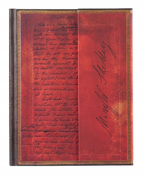Notes B5 Paperblanks Mary Shelley Ultra w linie notatnik z klapką pamiętnik