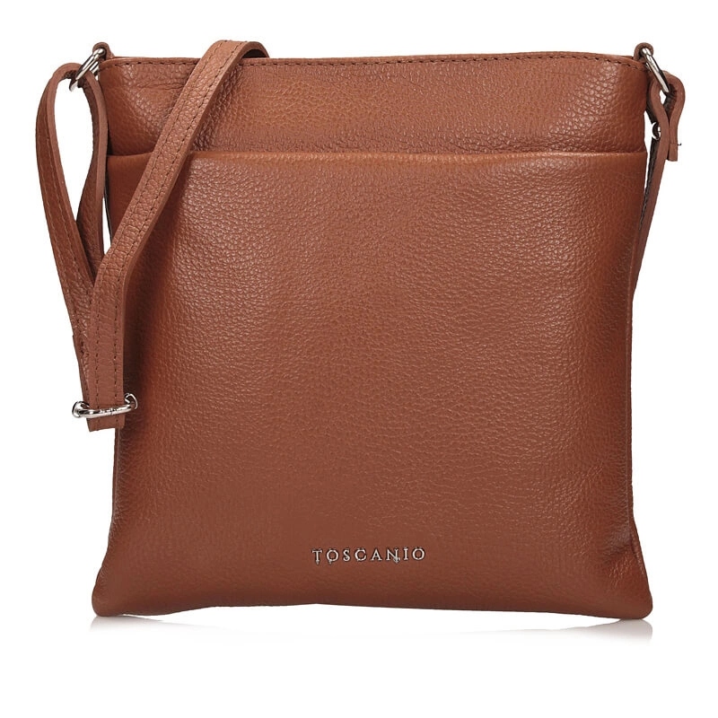 Funkční Kabelka Přes Rameno kabelka Toscanio F189 červená