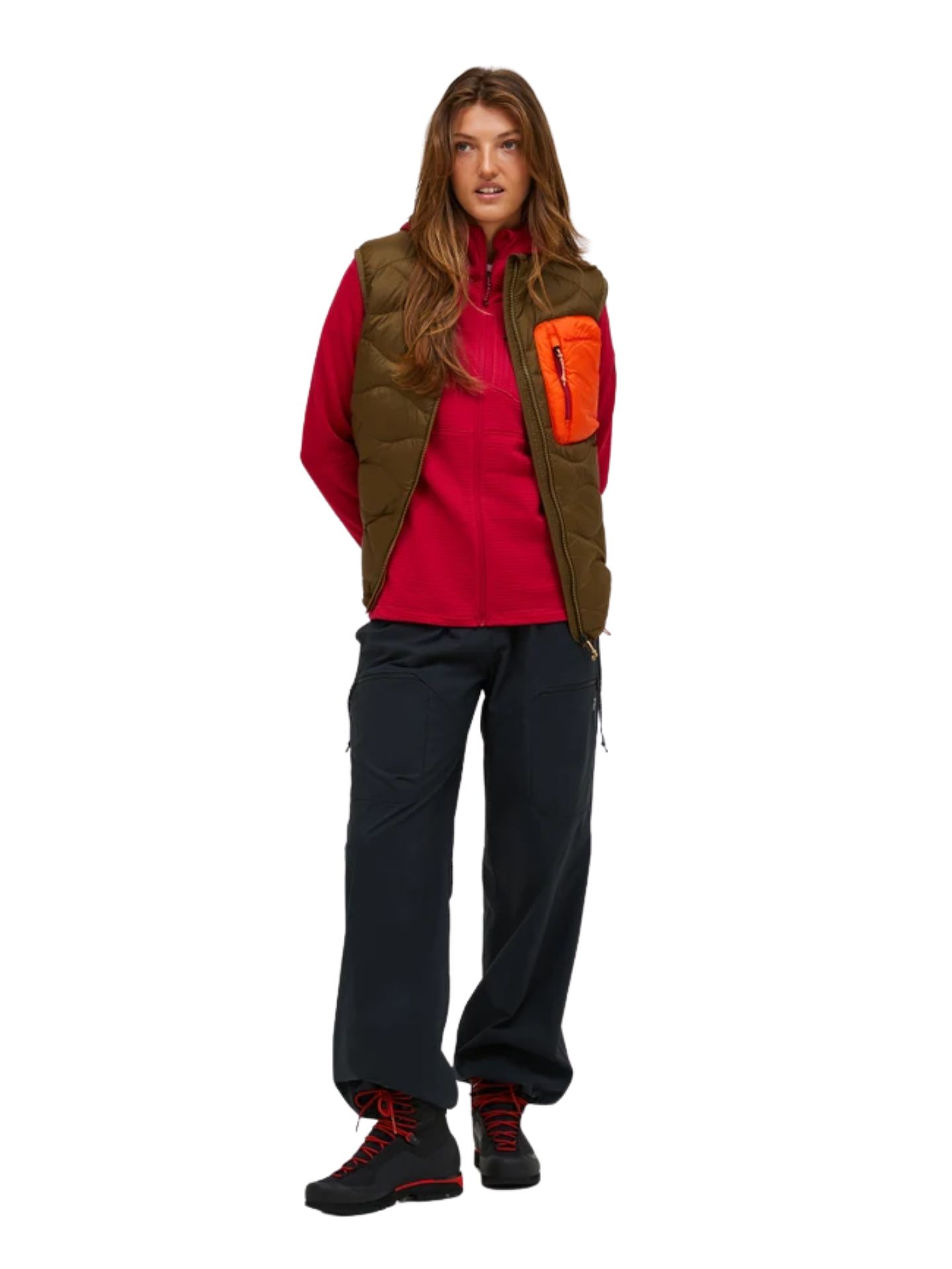 Vesta Peak Performance W Helium Utility Down Vest Meadow Moss L