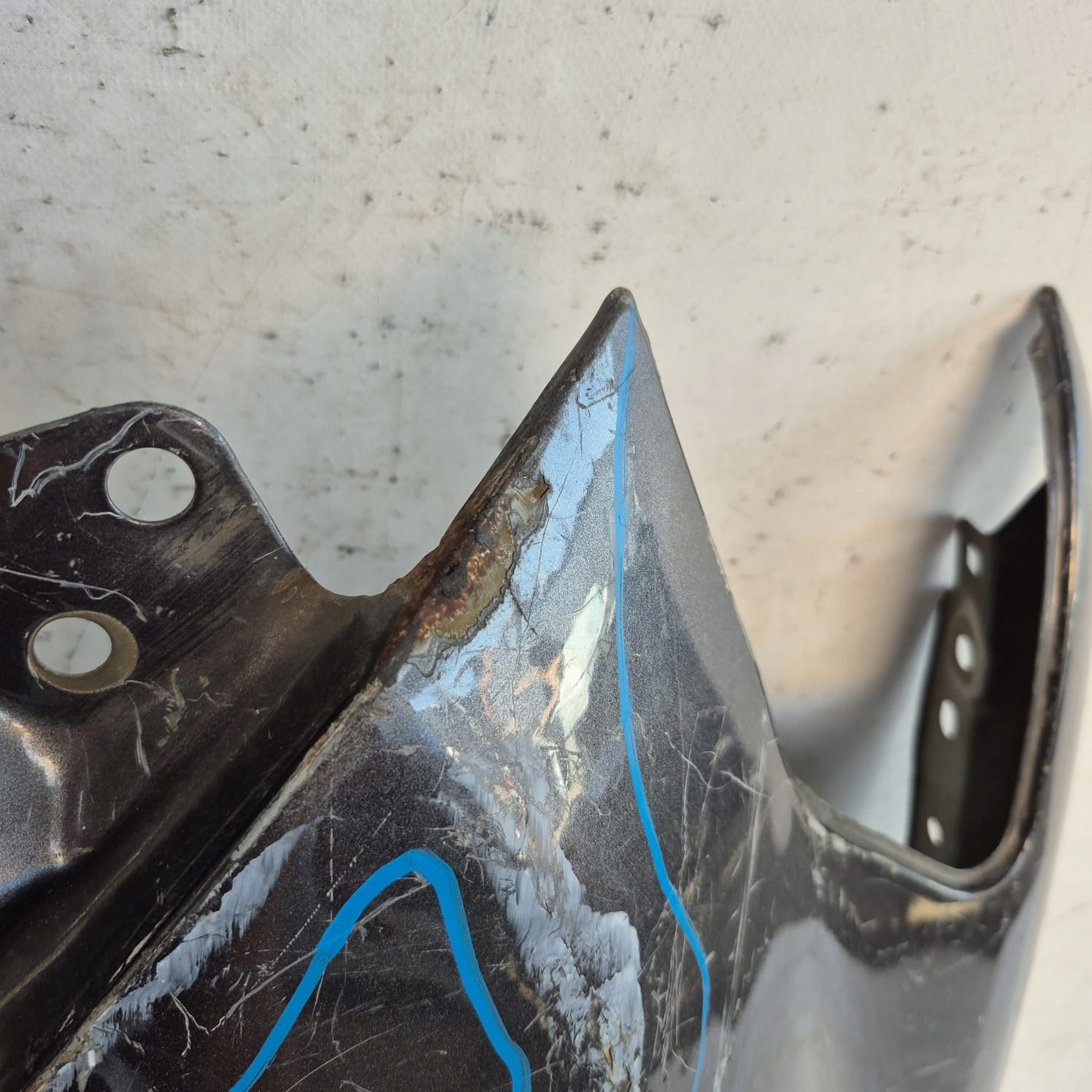 TOYOTA LAND CRUISER J150 09-17 fender front front left