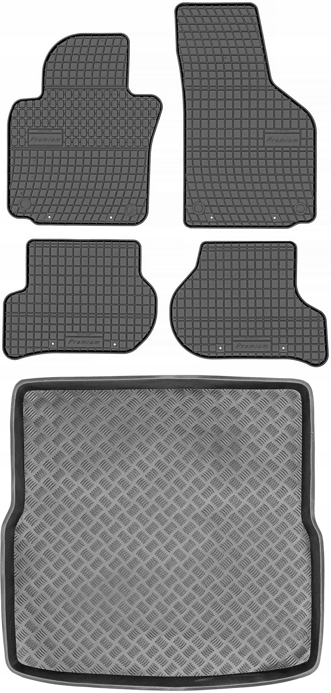 

Volkswagen Golf VI Kombi 2008-2013 Dywaniki z matą