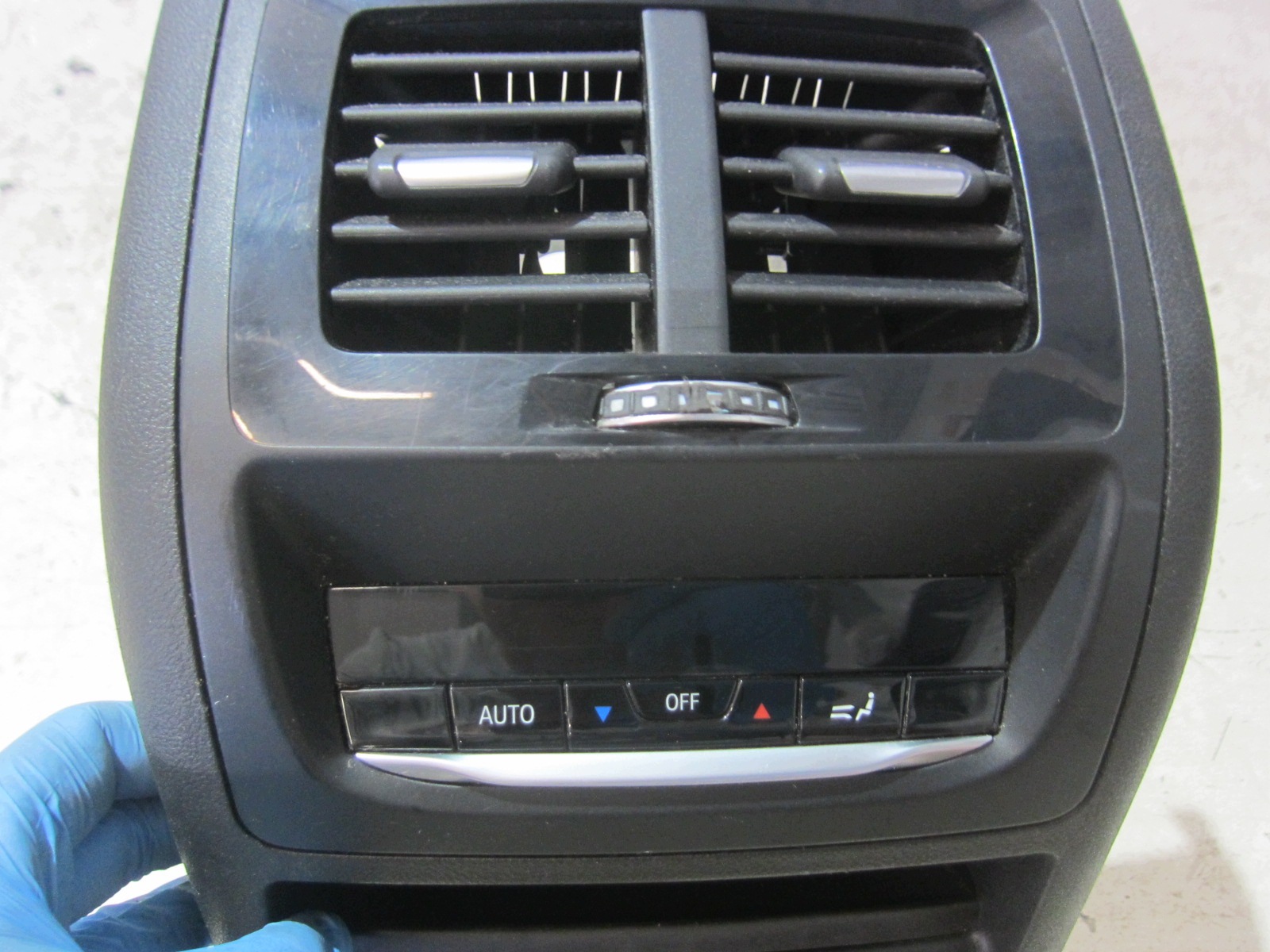 BMW X3 G01 G02 rear rear part grid air conditioning devices PANEL KLIMATRONIC 9363822 5A3BBF2