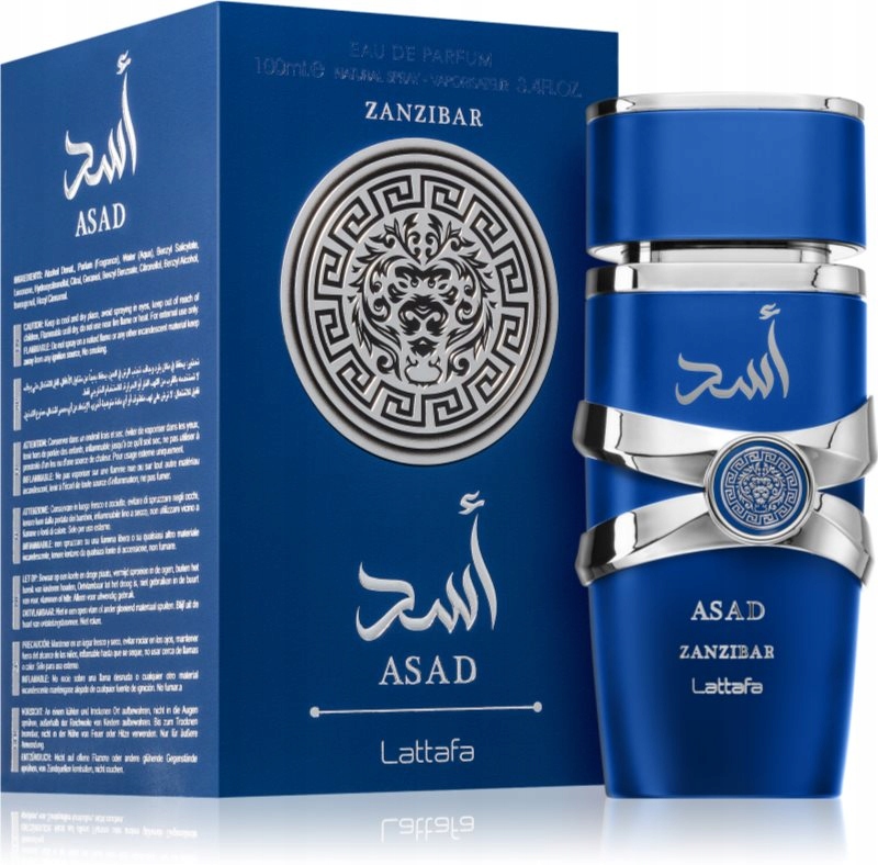 Lattafa Asad Zanzibar Parfémovaná Voda 100 ML Pro Muže