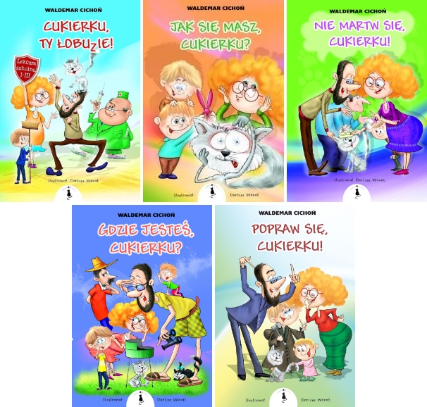 

Cukierku, Ty Łobuzie! Tom 1-5 Waldemar Cichoń
