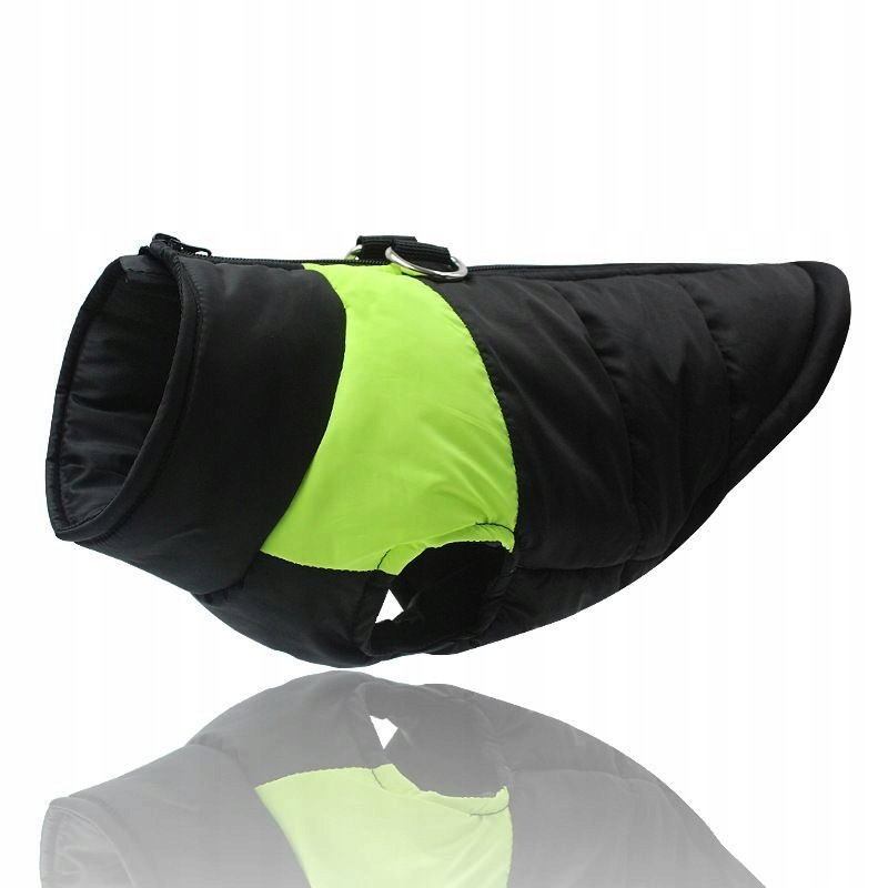 Levně Vesta zimní pro psa 6XL černo-zelená Surtep Animals