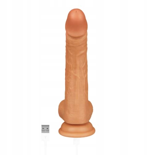 EIS Wibrator Wodoodporny Silikonowy 21cm Przyjazny Skórze Ładowalny — miniatura 6