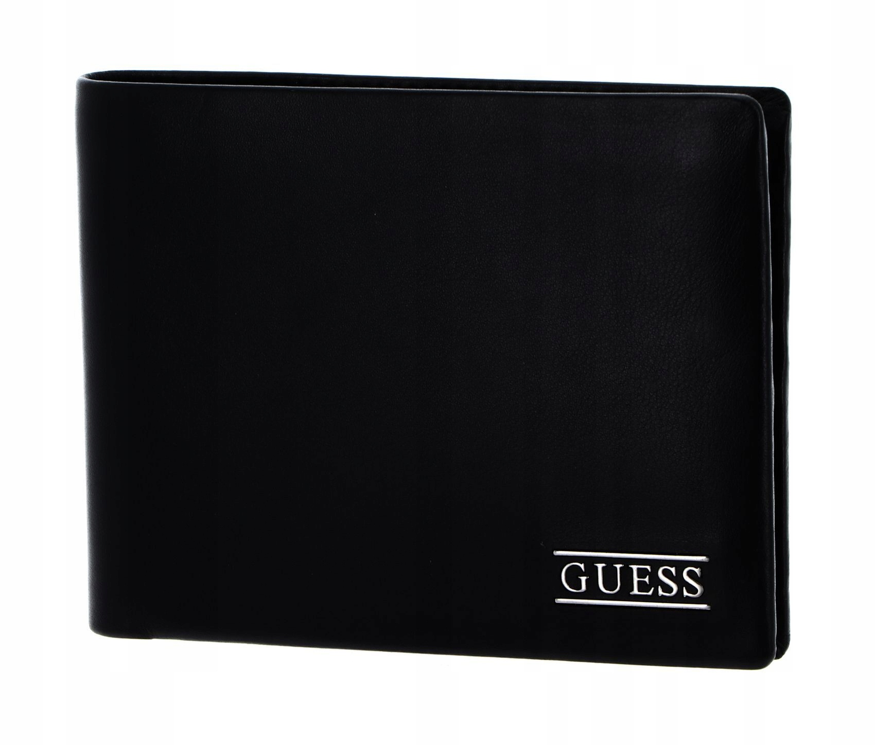 Pánská Kožená Peněženka Krabička Jako Dárek Velká Elegantní Kožená Guess