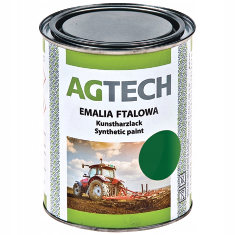 

Farba Agtech zielona do pługa unia 691270013