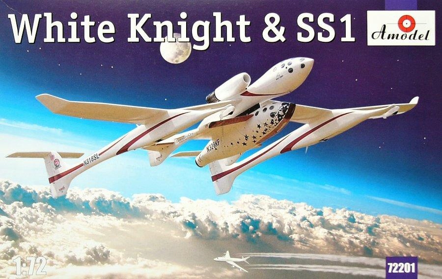 White Knight & Space Ship One (SS1) A-model 72201