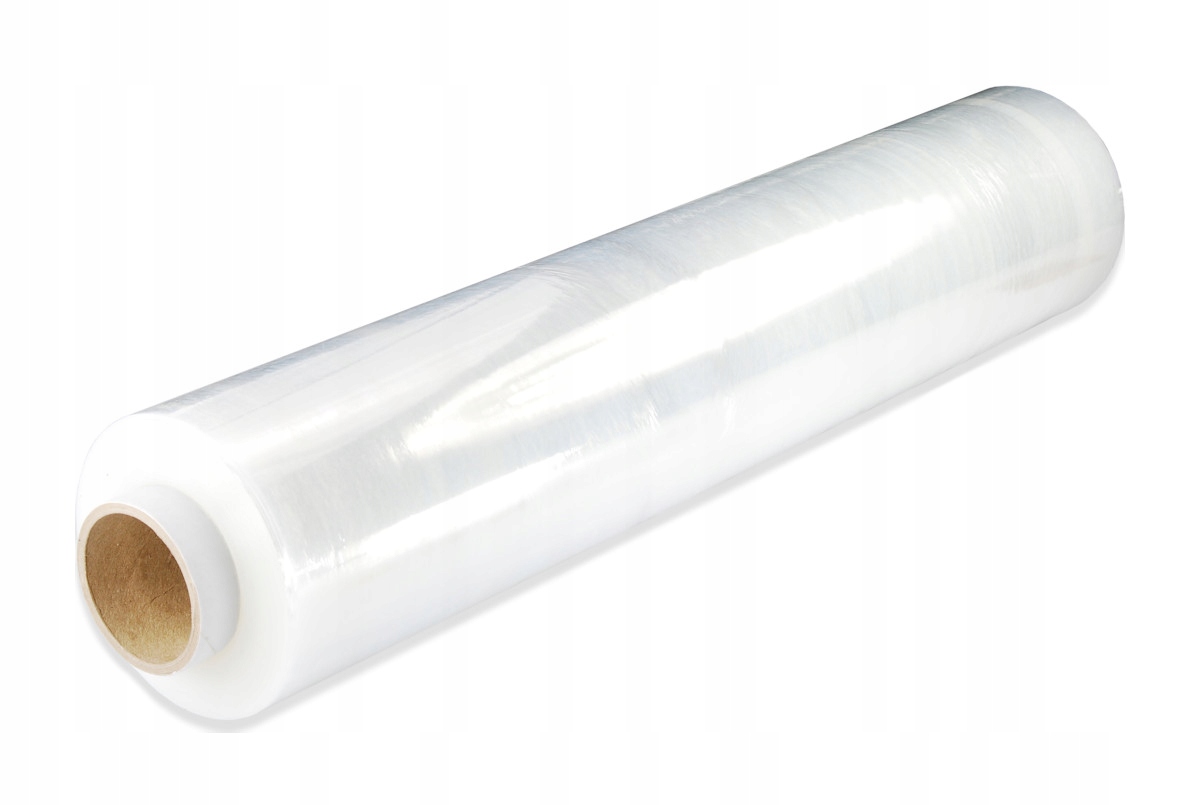 Folia stretch bezbarwna ręczna 2,7kg netto