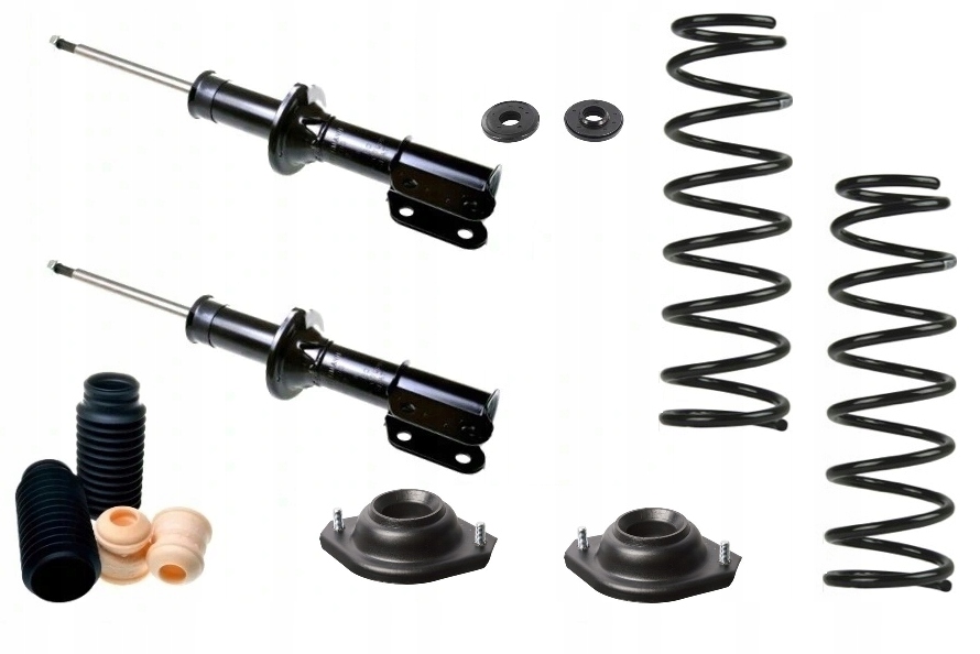 amortyzatory mocowania sprężyny osłony DAEWOO TICO PRZÓD