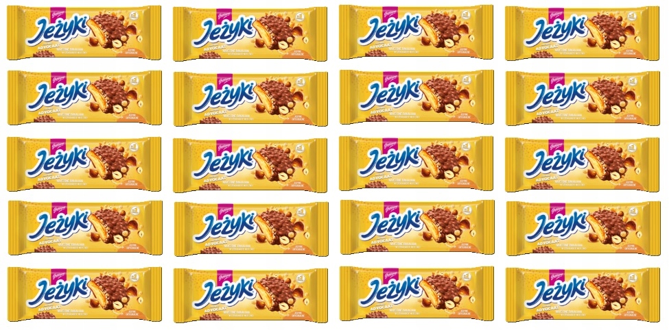 Levně 20 x 140 g Goplana Jeżyki advocat v čokoládě Karton