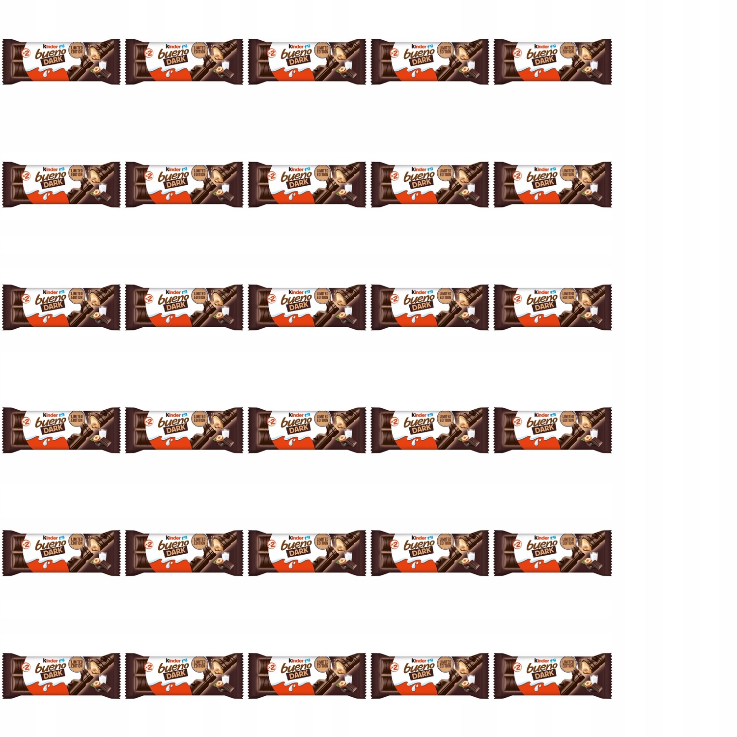 30x 43g Kinder bueno dark ciemna czekolada Karton