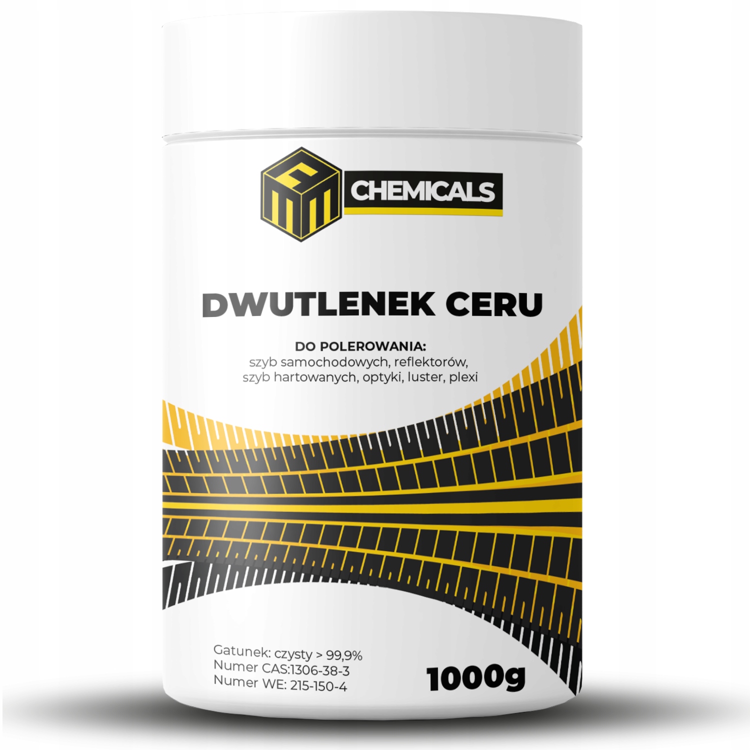 

Tlenek Ceru Do Polerowania Szyb Reflektorów 1KG