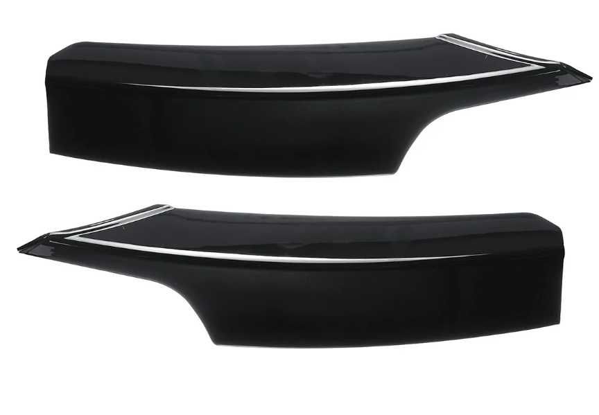SPLITTER FLAPS PRZÓD CZARNY POŁYSK DO BMW F30 F31 DOKŁADKA M PAKIET M SPORT EAN (GTIN) 5901550930685