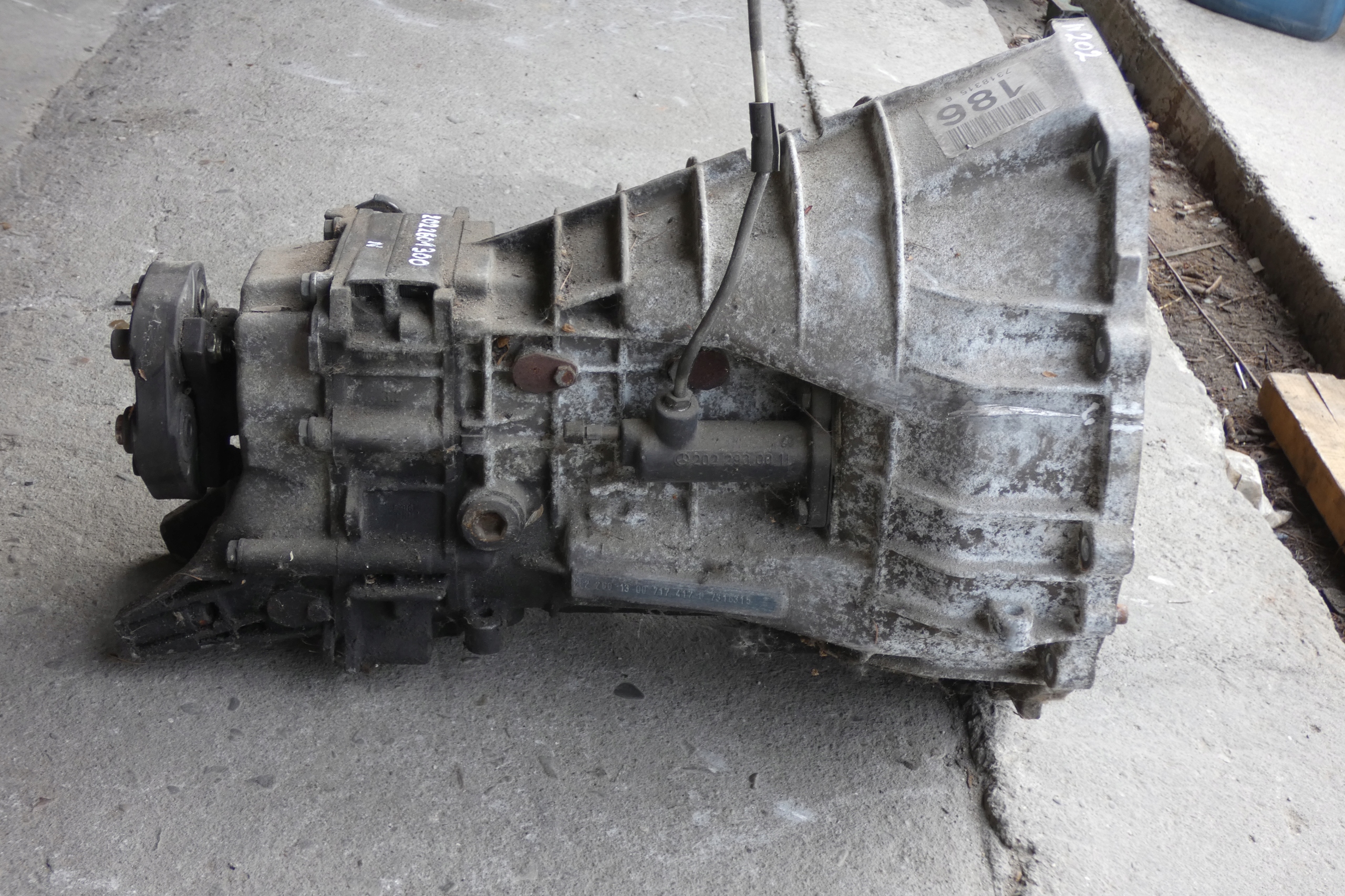 MERCEDES W202 1.8 Getriebe 2022601300