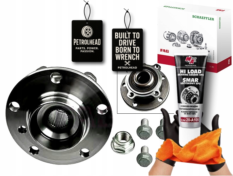 Ložisko Kola Mini Přední Countryman (R60) One, Coop #Petrolhead Pro+ Kit7