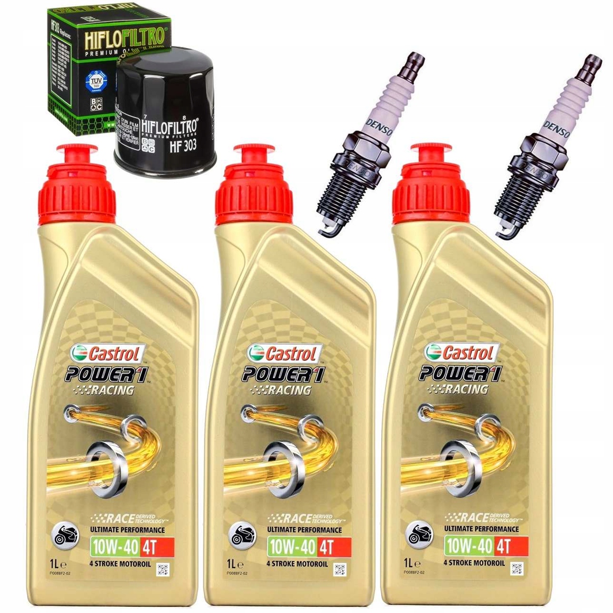 HONDA FJS 400 600 SILVER-WING olej filtr świece