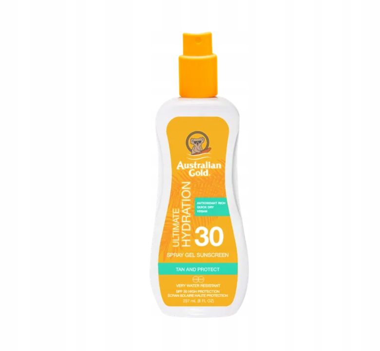 Australien Gold Ultimate Hydratation Sprej Gel Spf 30 237 ML