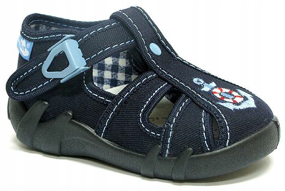 

Renbut Buty 13-106-P Kapcie Wkł.profilowana 19