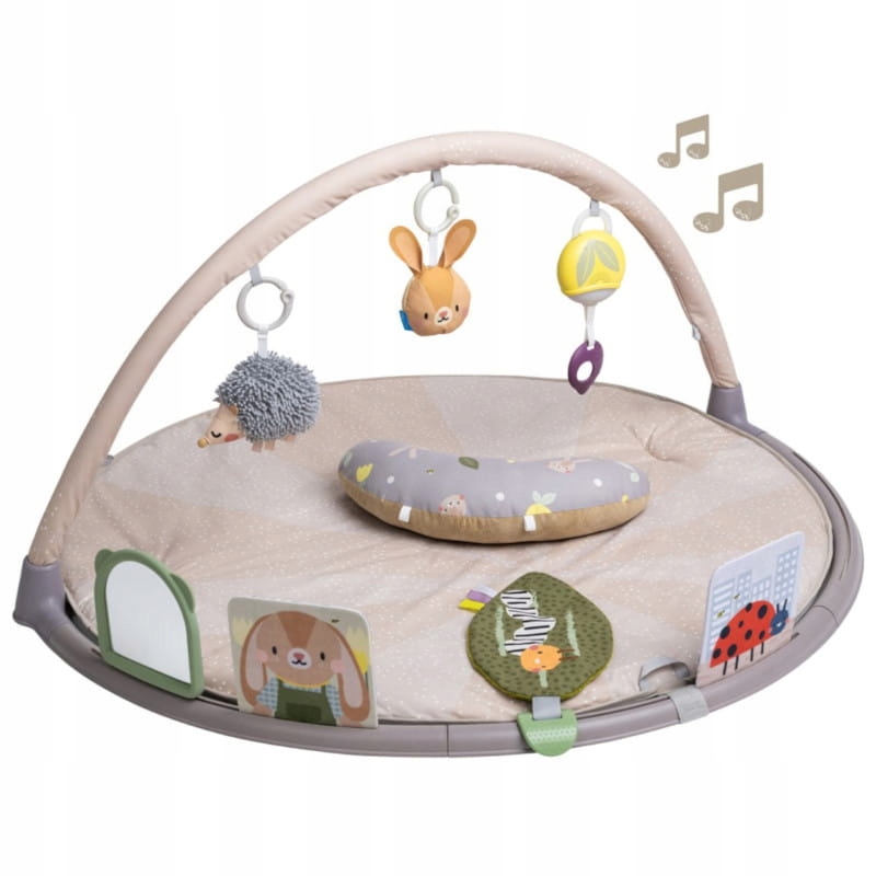 Taf Toys Mata edukacyjna z pałąkami aktywności Tummy Time 13395