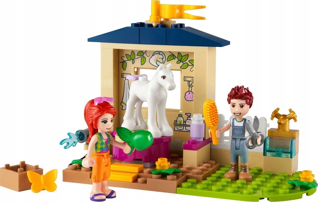 KLOCKI LEGO FRIEND 41696 KAPIEL DLA KUCYKÓW STAJNI Marka LEGO