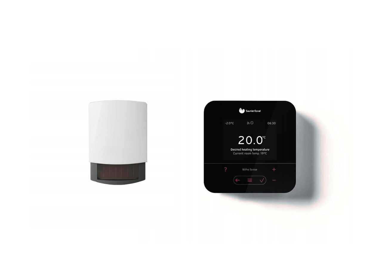 Saunier Duval zestaw SRT MiSet 380f+Sensor bezp.