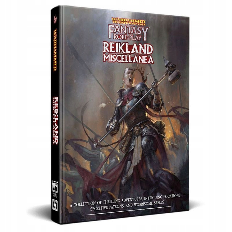 Książka Warhammer Wfrp: Reikland Miscellania [eng]
