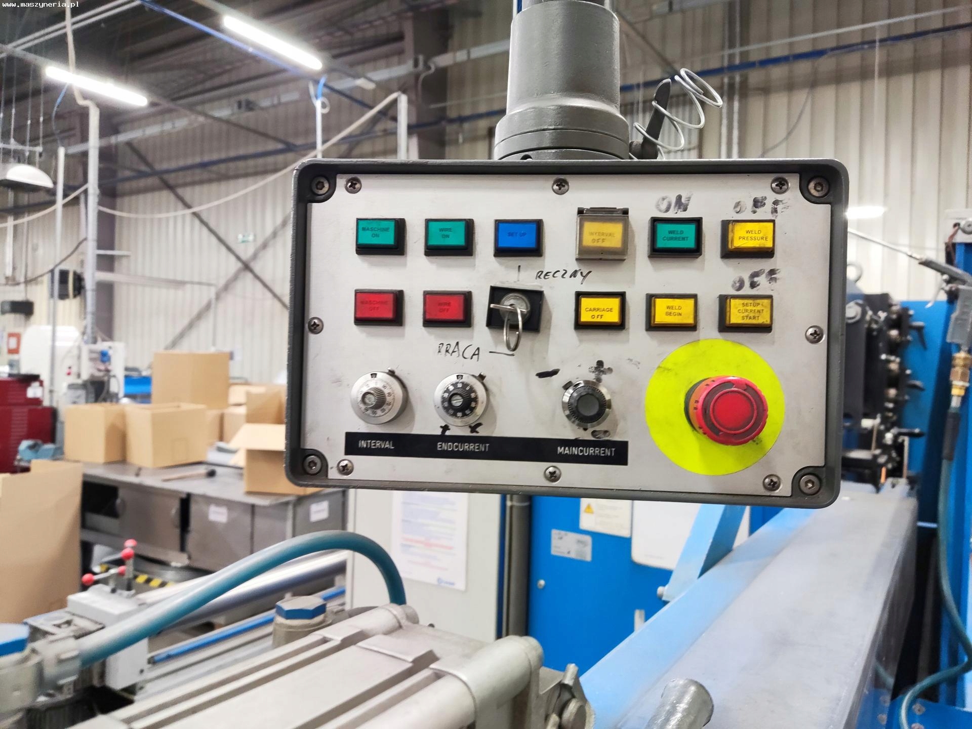 Zgrzewarka liniowa SPIRO CSTW 2D HG 1500 Kod producenta CSTW 2D HG 1500