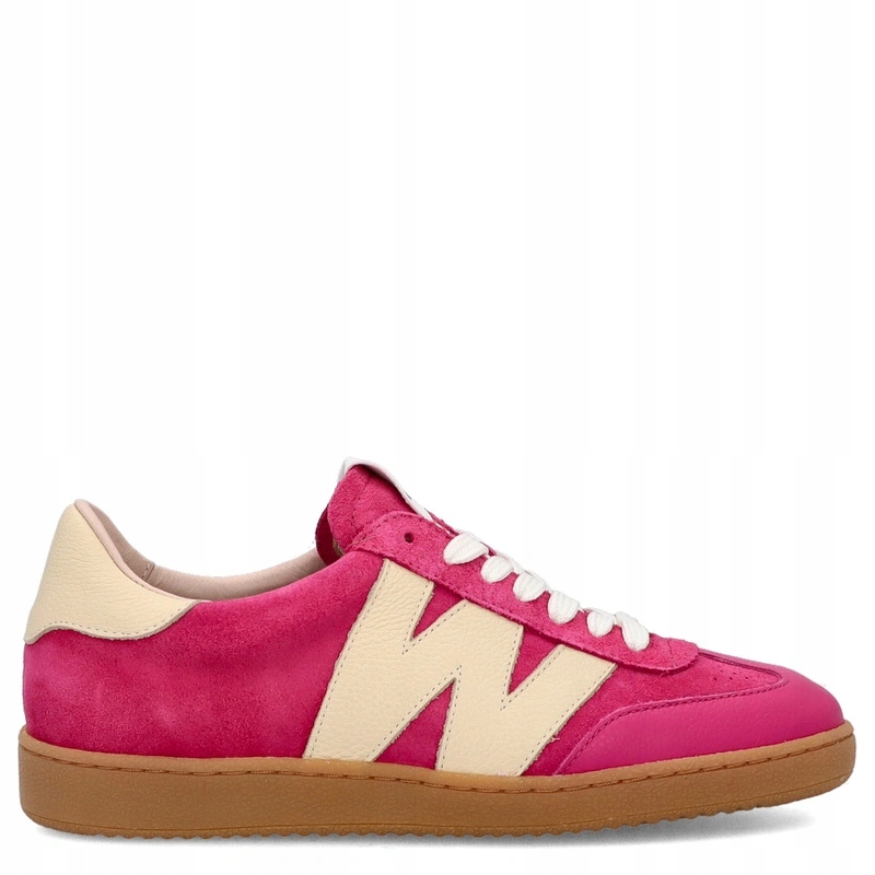 Španělské prémiové tenisky Wonders AP-2001 Fuksja 40