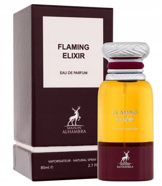 Maison Alhambra Plameňák Elixir 80ML Parfém Unisex Smyslná Vůně
