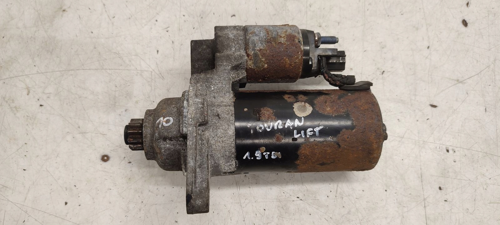 starter VW Touran and