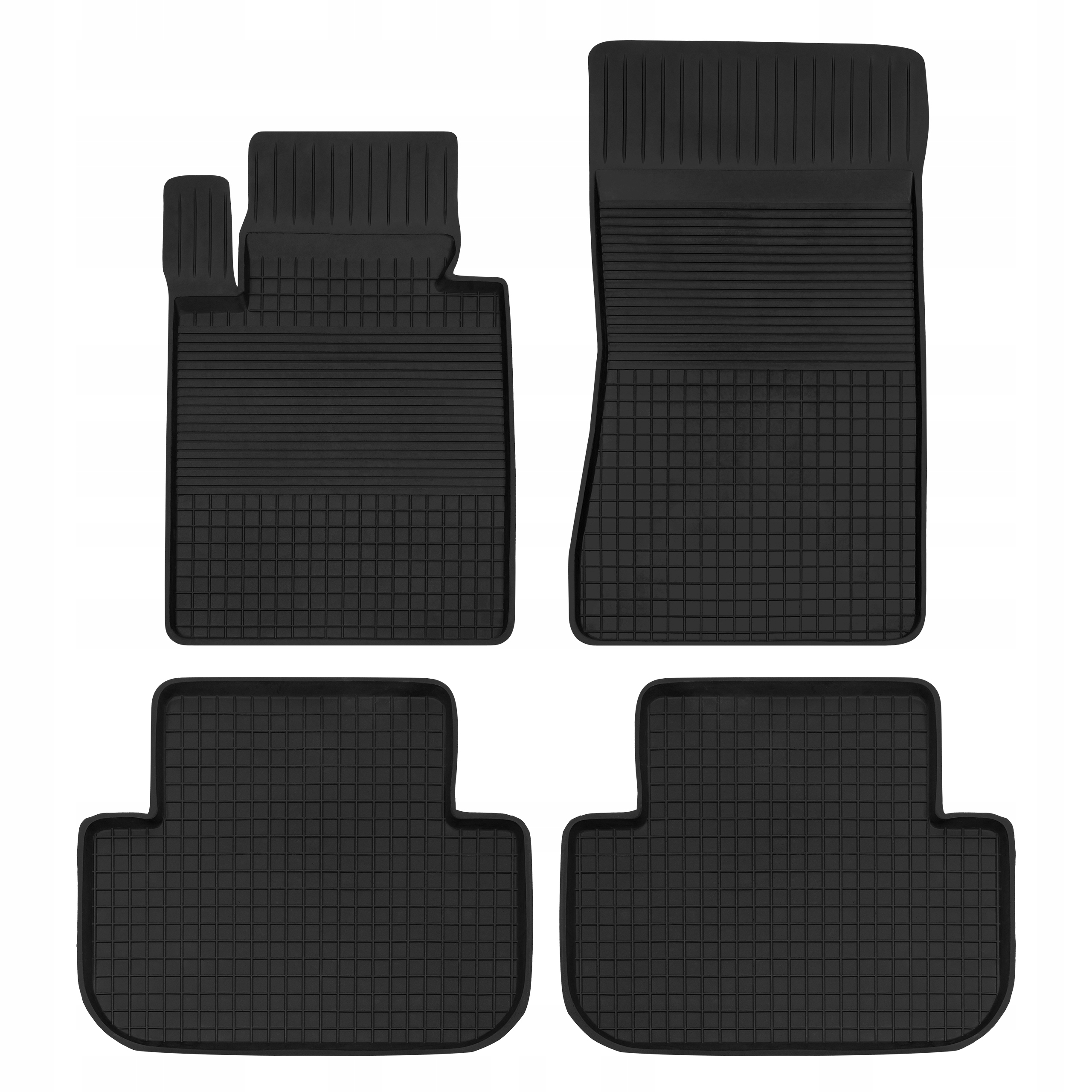 

Dywaniki gumowe korytka kpl do Bmw X3 E83 03-10