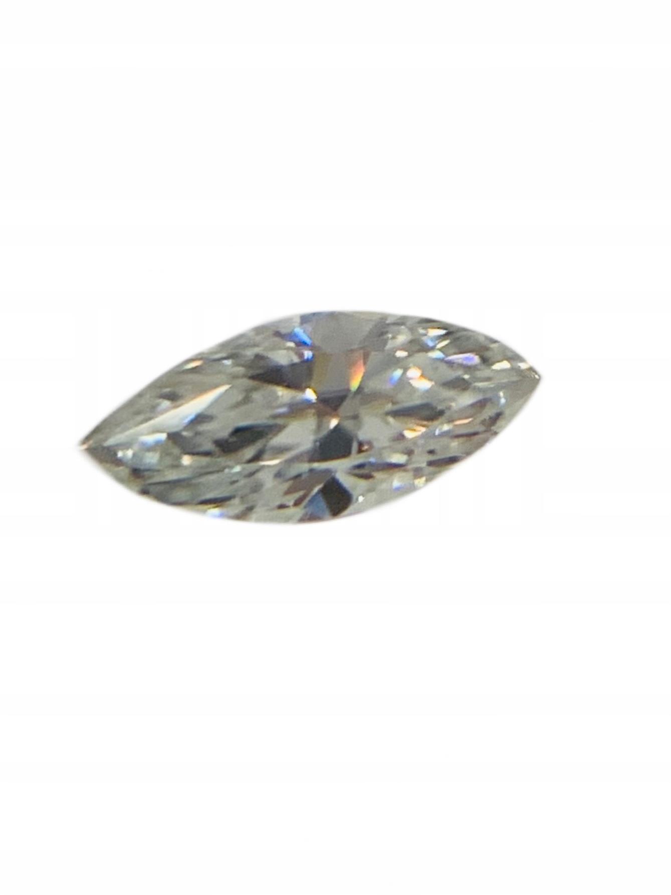 Moissanit Markýza D/e Vvs 5X2,5 mm