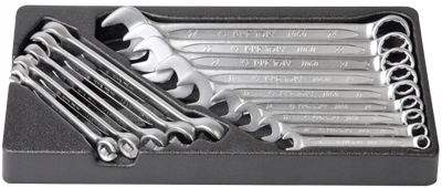 Sada 14č. Ploché Klíče Klíče Na Kabely