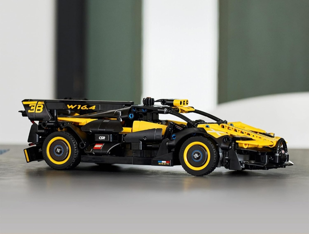 LEGO Technic 42151 Bolid Bugatti Marka LEGO