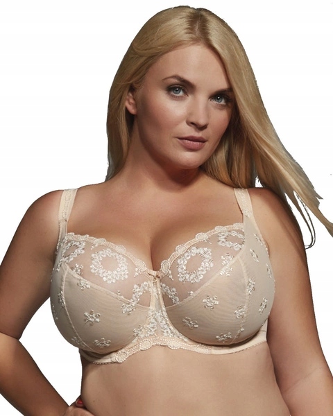 Fortuna měkká podprsenka béžová/v tělové barvě 75G