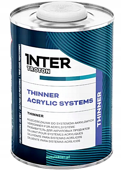 TROTON ROZPUSZCZALNIK AKRYLOWY 1 L