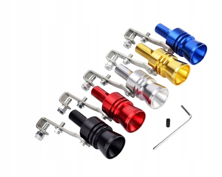 TURBO GWIZDEK DO TŁUMIKA NITRO TUNING WHISTLER L Producent części Inny