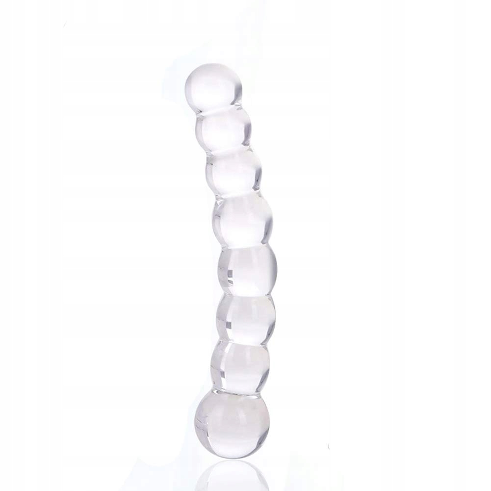 ROLUCK Zestaw Zabawek Analnych Szklany Dildo G-Punkt — miniatura 5