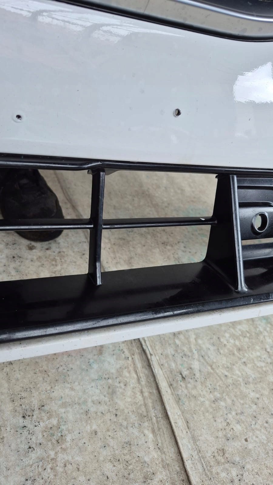 VOLVO V60 II 2 S60 III 3 R-design 18-> bumper front front washer PDC