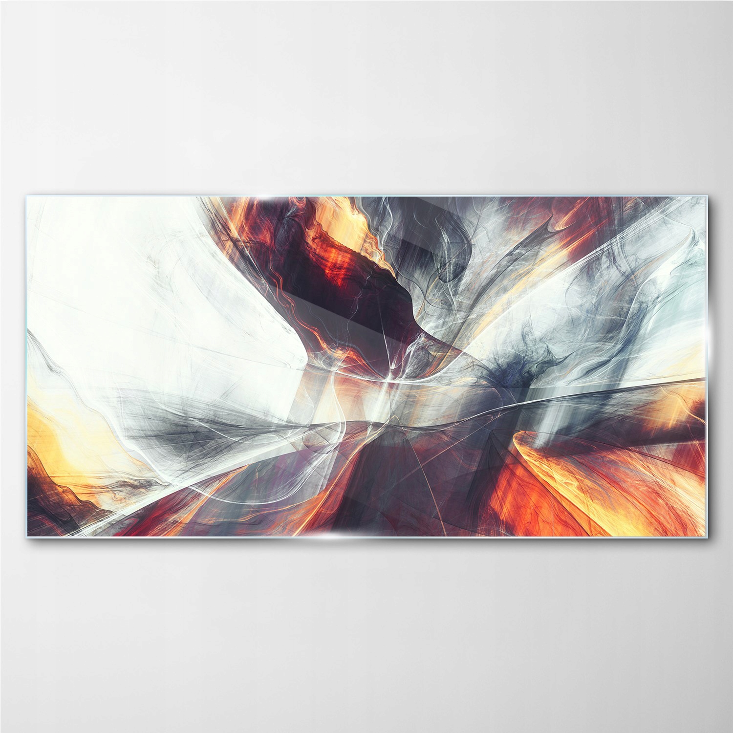 

Szklany obraz na ścianę Grafika dym 140x70 cm