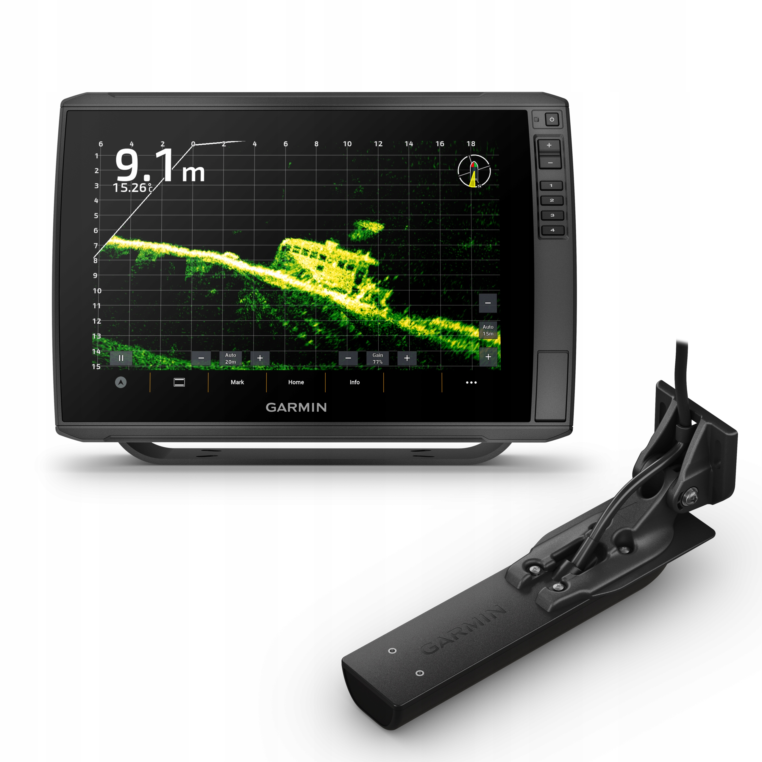 Echosonda Garmin echomap ultra 2 102sv GT56UHD-TM dystrybucja Pl