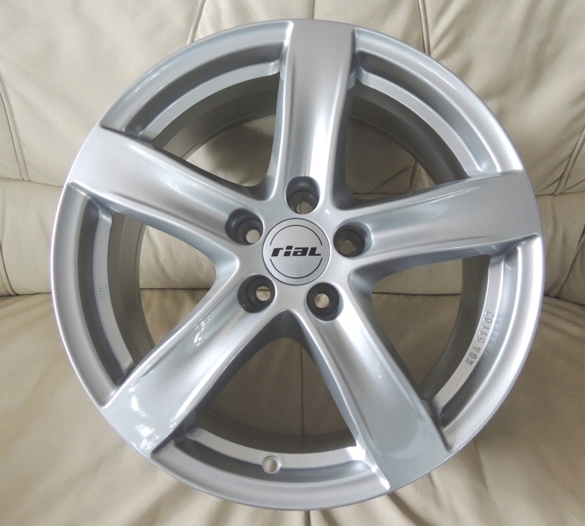 4 felgi alu 5x105 R17 RIAL ORYGINAŁ