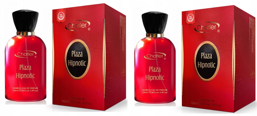 Chatler Plaza Hipnotic 2x100 ml dámská parfémovaná voda